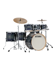 Tama Superstar Classic Maple 7-Pc Shell Pack w/22" Kick - Dark Indigo Burst