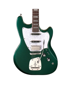 Guild Surfliner Deluxe Electric Guitar w/GFV - Evergreen Metallic