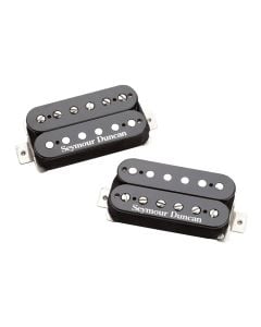 Seymour Duncan High Voltage Humbucker Pickup Set - Black
