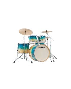 Tama Superstar Classic 5-pc Shell Pack w/22" Kick - Caribbean Lacebark Pine Fade