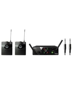 AKG WMS40 Mini Dual Instrumental Set (US25A/C)