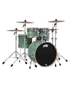 PDP Concept Series 5-Piece Maple Shell Pack - Satin Seafoam