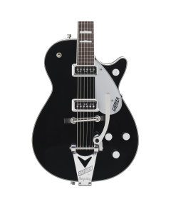 Gretsch G6128T-GH George Harrison Signature Duo Jet w/Bigsby - Black