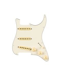 Fender Eric Johnson Signature Pre-Wired Strat Pickguard - Parchment 11 Hole