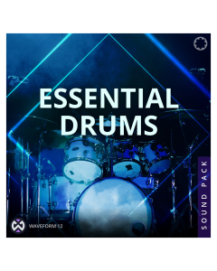 Tracktion Essential Drums Sound Pack for Waveform