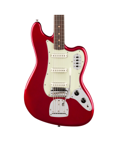 Fender Vintera III Early '60s Bass VI - Candy Apple Red