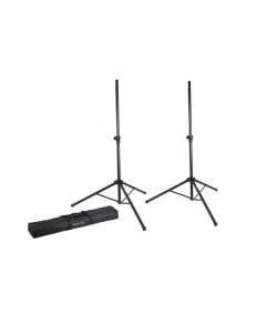 Gator Frameworks GFW-SPK-2000SET Speaker Stand (Pair) w/ Carry Bag