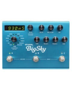 Strymon BigSky Multi-Reverb Effect Pedal