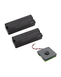 Fishman Fluence Modern HB 8-String Set Black Soapbar Mount PRF-MH8-SB2 + Rechargeable Battery Pack