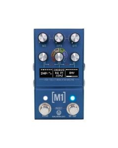 Walrus Audio Mako Series MKII M1 High-Fidelity Modulation Machine Pedal