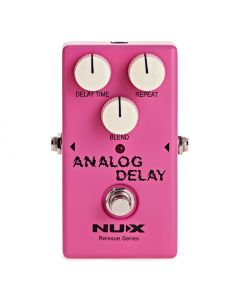 NUX Analog Delay Vintage True Analog Delay Pedal