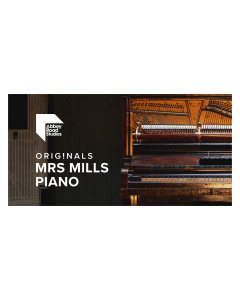 SPITFIRE AUDIO Originals Mrs Mills Piano