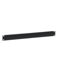 Gator Cases GRW-PNLSTFG1 1U Steel Flanged Rack Panel