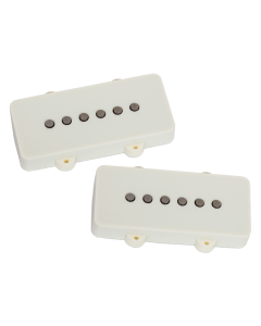 Seymour Duncan Jazzmaster Silencer Hot Parchment Pickup Set