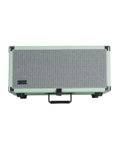 Gator Cases GR-RETRORACK-4SG Vintage Amp Vibe Rack Case – 4U Seafoam Green