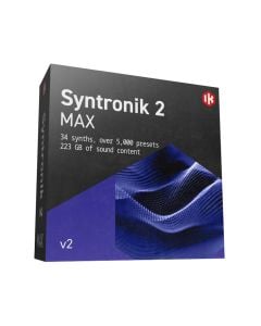 IK Multimedia Syntronik 2 MAX V2