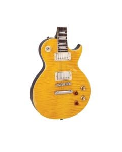 Vintage Icon Series V100 Electric Guitar - Lemon Drop