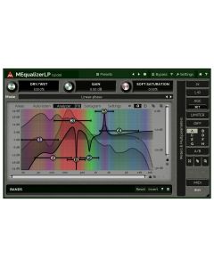Melda MEqualizerLP Superb Linear Phase Processing (Proaudiostar.com)