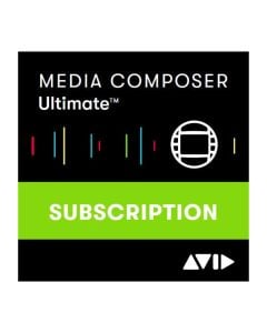 Avid Media Composer Ultimate 1Y Subscription RENEWAL