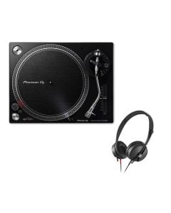Pioneer DJ PLX-500 + Sennheiser HD 25 Light