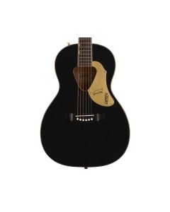 Gretsch G5021E Rancher Penguin Parlor Acoustic/Electric- Black w/ Rosewood FB