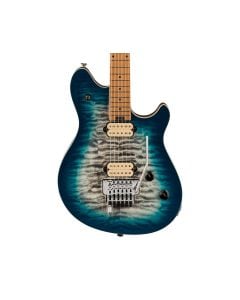 EVH Wolfgang Special QM Electric Guitar - Indigo Burst