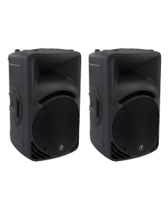 2x Mackie SRM450v3 12" 1000 Watt Portable Powered Speaker