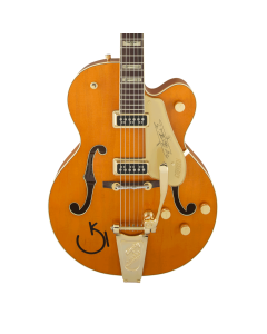 Gretsch G6120T-55 Vintage Select Edition '55 Chet Atkins Vintage Orange Stain