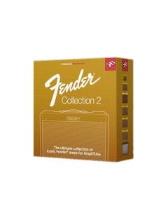 IK Multimedia Collection 2 Fender Guitar Amp Effects (ProAudioStar.com)
