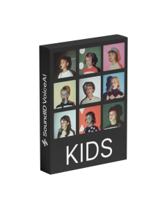 Sonarworks SoundID VoiceAI Kids Voices Expansion Pack