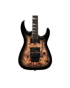 Jackson JS Series Dinky JS32 DKAP - Trans Black Burst Poplar