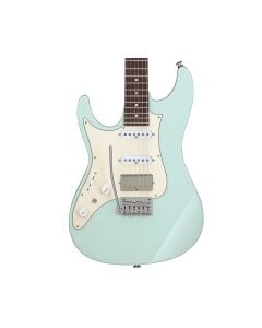 Ibanez AZ2204NWLMGR AZ Prestige Left Handed Electric Guitar - Mint Green