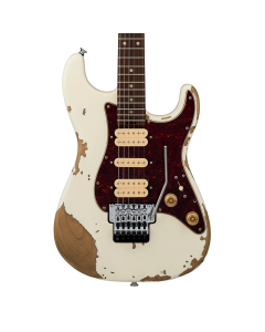 Charvel Super-Stock San Dimas Style 1 HH FR RW Electric Guitar - Aged Arctic