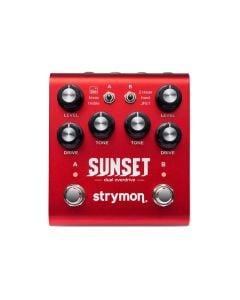 strymon  SUNSET（midnight Edition） Strymon Sunset Dual Overdrive Effect Pedal - Midnight Edition