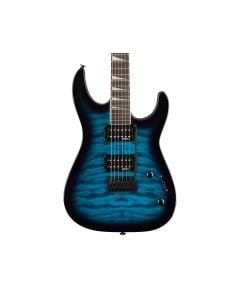 Jackson JS Series Dinky JS20 DKQ 2PT Electric Guitar - Trans Blue