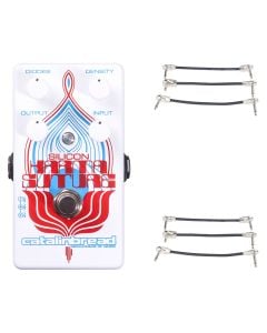 Catalinbread Karma Suture Silicon Fuzz + 2x Gator Patch Cable 3 Pack