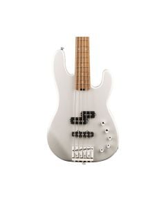 Charvel Pro-Mod San Dimas Bass PJ V - Platinum Pearl w/Caramelized Maple FB