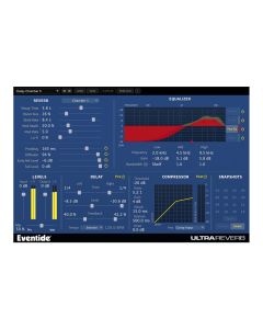 Eventide 9 Reverb Types W/ Compression, Dly, Eq (ProAudioStar.com)