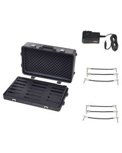 Boss BCB-1000 Pedal Board + Gator 9V Power Combo & 3 Patch Cables