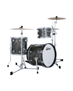 Ludwig Classic Maple Jazzette 3-Piece Drum Kit w/ 18" Kick - Moss Green