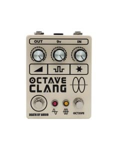 Death by Audio Octave Clang V2 Fuzz Pedal w/Octave Up