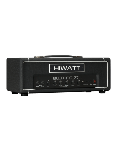 Hiwatt Bulldog 77 100-Watt Bass Amplifier Head - Black
