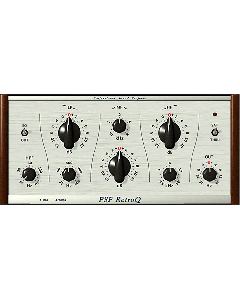PSP AUDIOWARE PSP RetroQ Musical EQ with low phase distortion. (Proaudiostar.com)