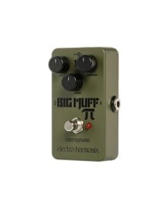 Electro-Harmonix Green Russian Big Muff Fuzz Pedal