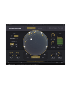 Sound Particles Brightness Panner - EDU
