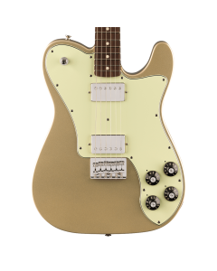 Fender Chris Shiflett Telecaster Deluxe - Shoreline Gold w/ Rosewood Fingerboard