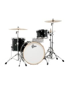 Gretsch Drums Catalina Club 3-pc Shell Pack w/24" Kick - Piano Black