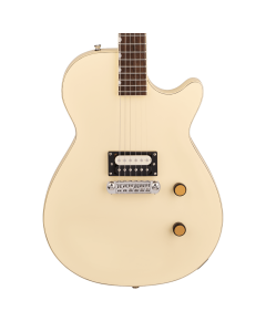 Gretsch Streamliner Jet 1 Pickup Electric Guitar - Vintage White