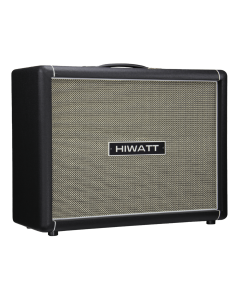 Hiwatt HG212 200-Watt 2x12 Guitar Speaker Cabinet - Black