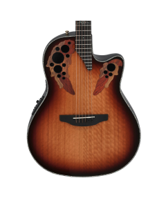 Ovation 2025 Celebrity Elite Plus CE44P-FLE-G A/E Guitar - Flamed Eucalyptus Top